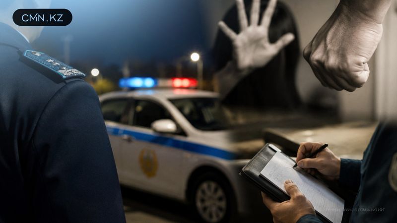 Участкового убили в Кызылординской области