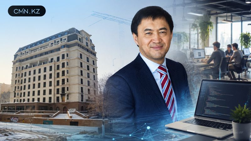 Недостроенный отель Кайрата Сатыбалды станет IT-хабом