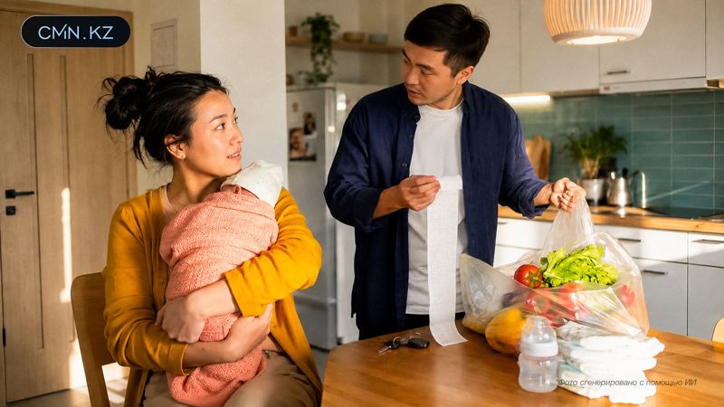 Вырастить ребенка в Казахстане