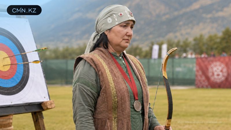 Учительница из ВКО стала чемпионкой Всемирных игр кочевников