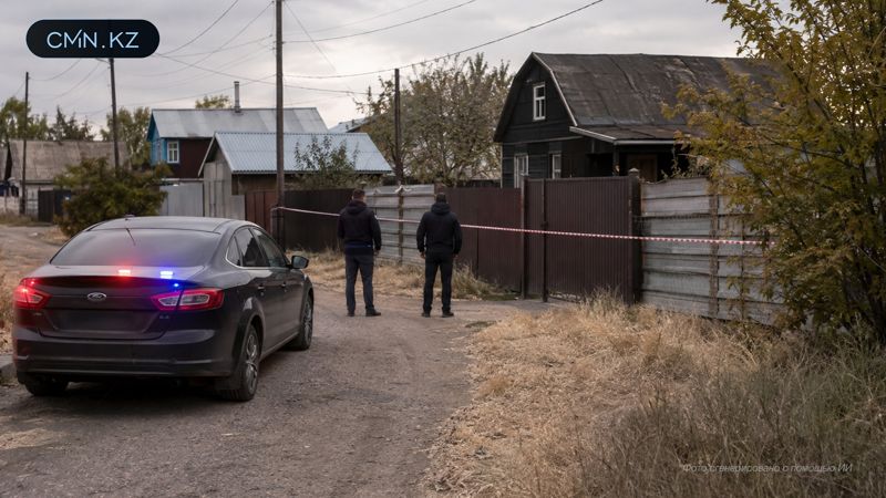 В Караганде застрелили председателя дачного общества и общественницу