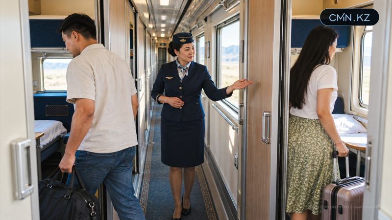 В Казахстане могут изменить правила продажи железнодорожных билетов